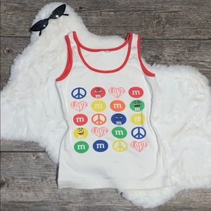 🤎Vintage M&M Top💚